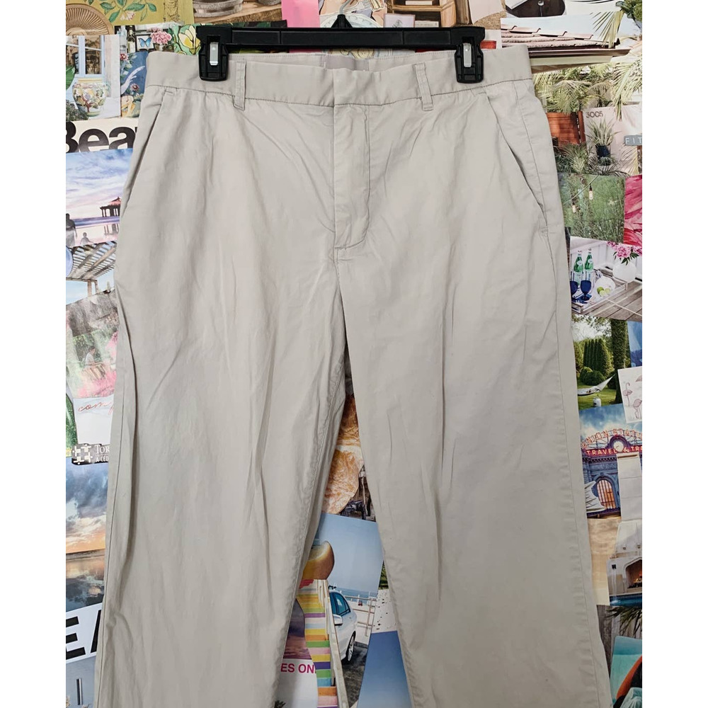 Light Grey Men's Everlane Cotton Chino Pants 32 x 32 - Picture 2 of 10